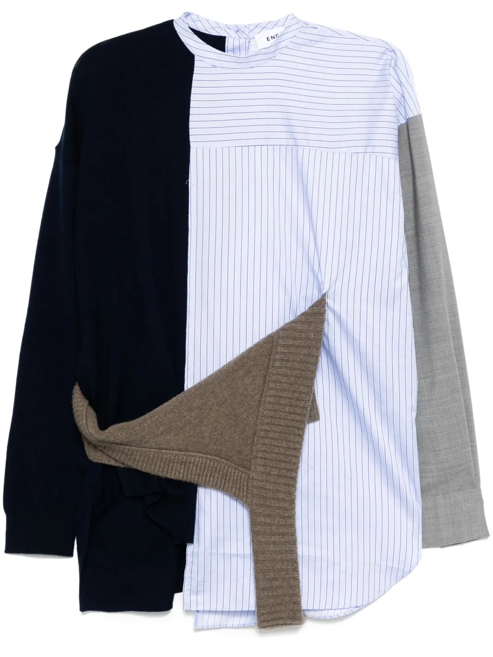 Деконструированная рубашка Enföld, синий
Деконструированная рубашка Enföld, синий