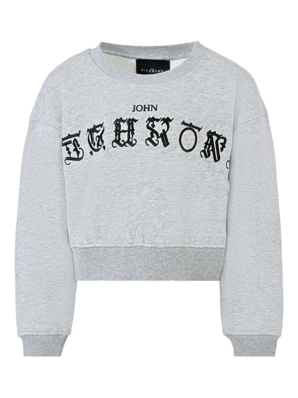 Толстовка с вышитым логотипом John Richmond Junior, серый
Толстовка с вышитым логотипом John Richmond Junior, серый