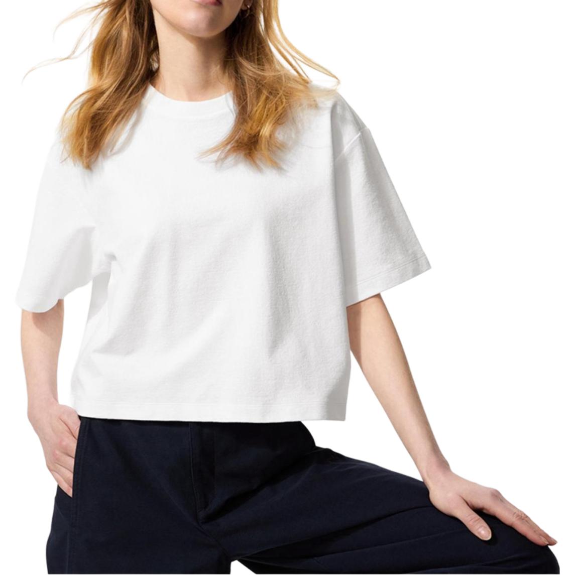 UNIQLO Футболка женская белая
UNIQLO Футболка женская белая