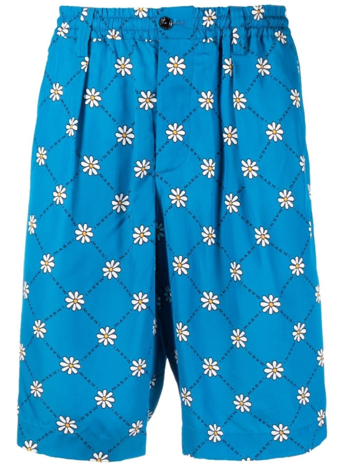 Marni спортивные шорты с принтом, синий
Marni спортивные шорты с принтом, синий