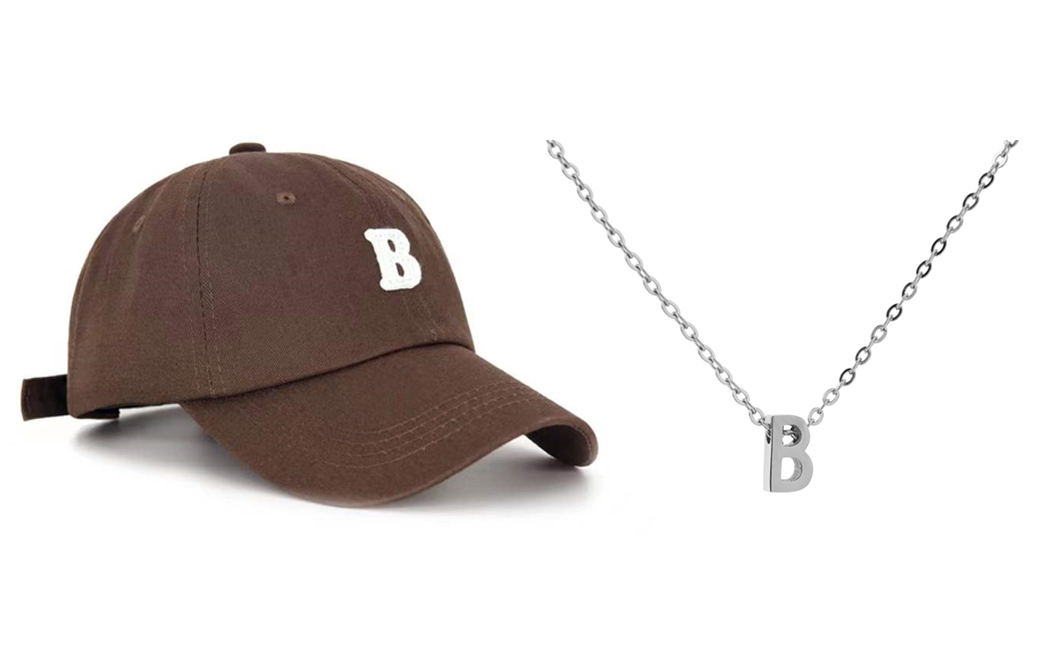 BAIJUAN Хлопковая бейсболка унисекс, Coffee+B Letter Chain
BAIJUAN Хлопковая бейсболка унисекс, Coffee+B Letter Chain