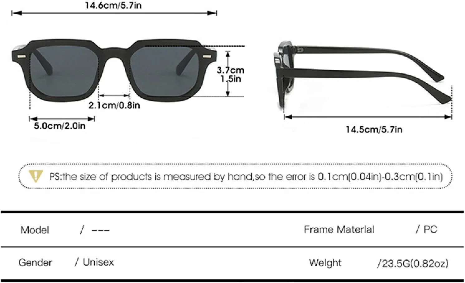 Солнцезащитные очки с защитой от УФ-излучения UV400 | Линзы Rivet Blue | Для женщин и мужчин, для занятий спортом на открытом воздухе и вождения DSVIGF, 07
Солнцезащитные очки с защитой от УФ-излучения UV400 | Линзы Rivet Blue | Для женщин и мужчин, для занятий спортом на открытом воздухе и вождения DSVIGF, 07