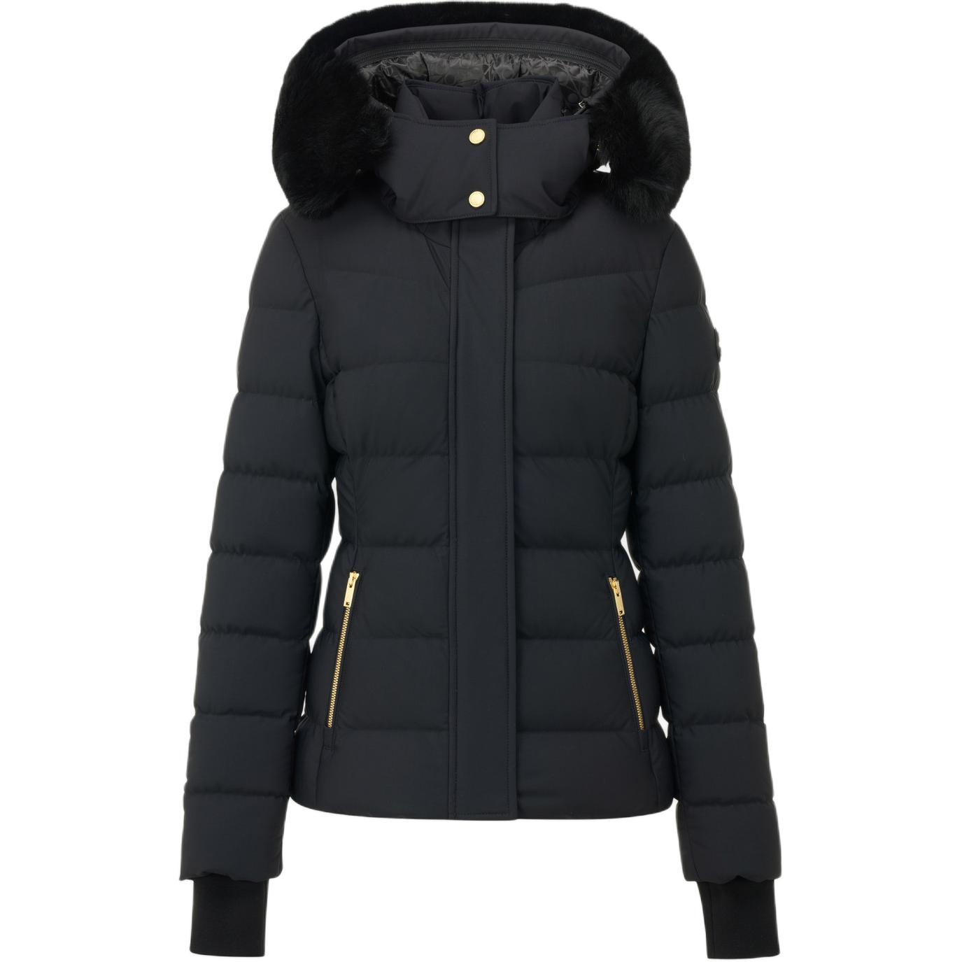 Женская пуховая куртка Moose Knuckles, черный
Женская пуховая куртка Moose Knuckles, черный