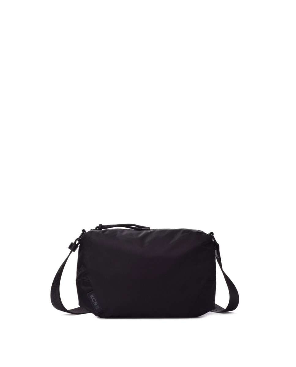 Женская черная сумка через плечо на молнии Kcb, черный
Женская черная сумка через плечо на молнии Kcb, черный