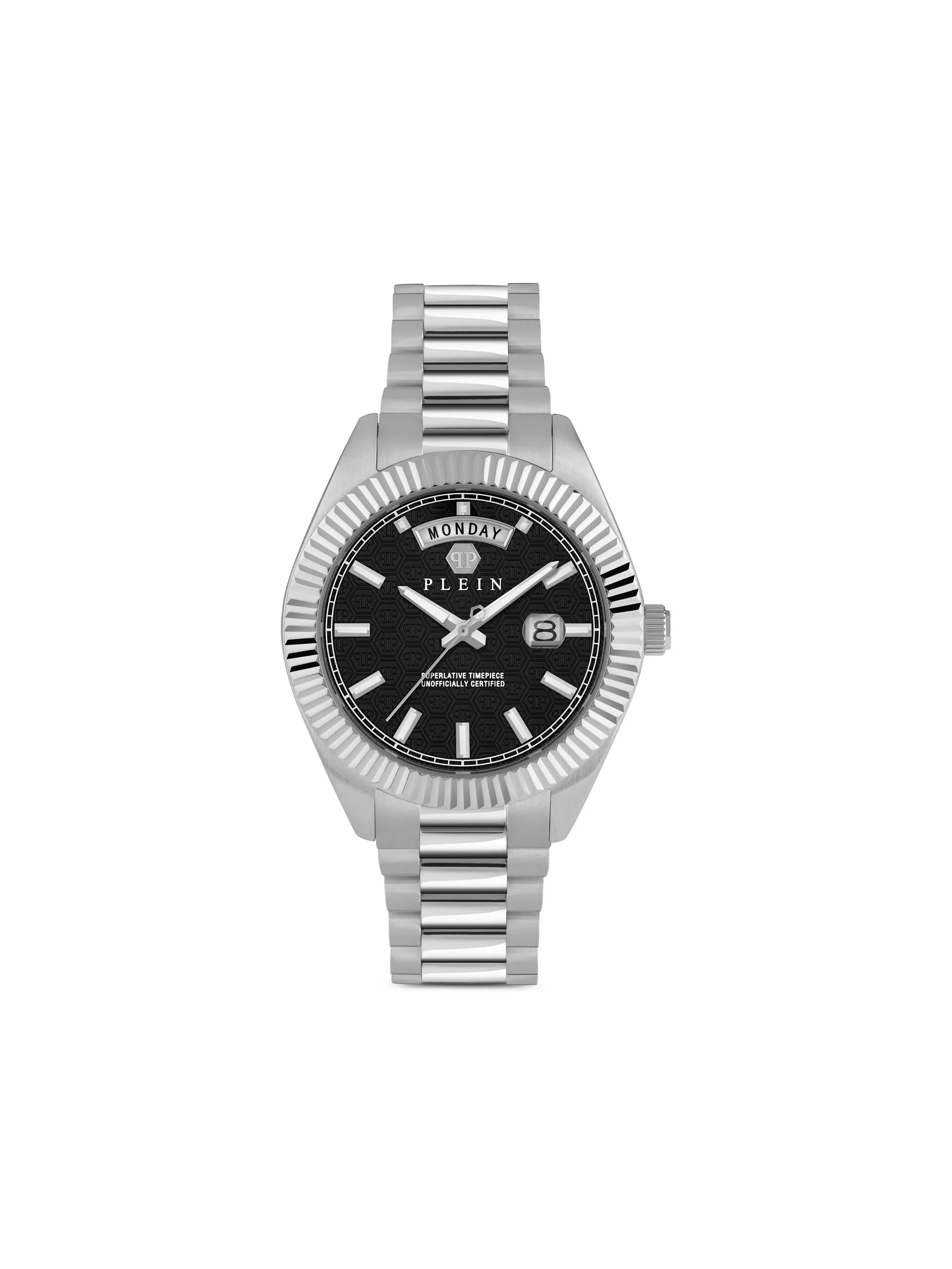 Наручные часы Date Superlative Gent 42 мм Philipp Plein, черный
Наручные часы Date Superlative Gent 42 мм Philipp Plein, черный