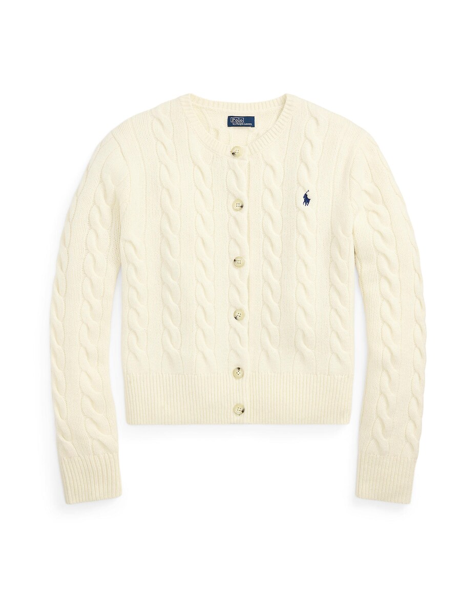 Вязаный кардиган Polo Ralph Lauren, Cream
Вязаный кардиган Polo Ralph Lauren, Cream