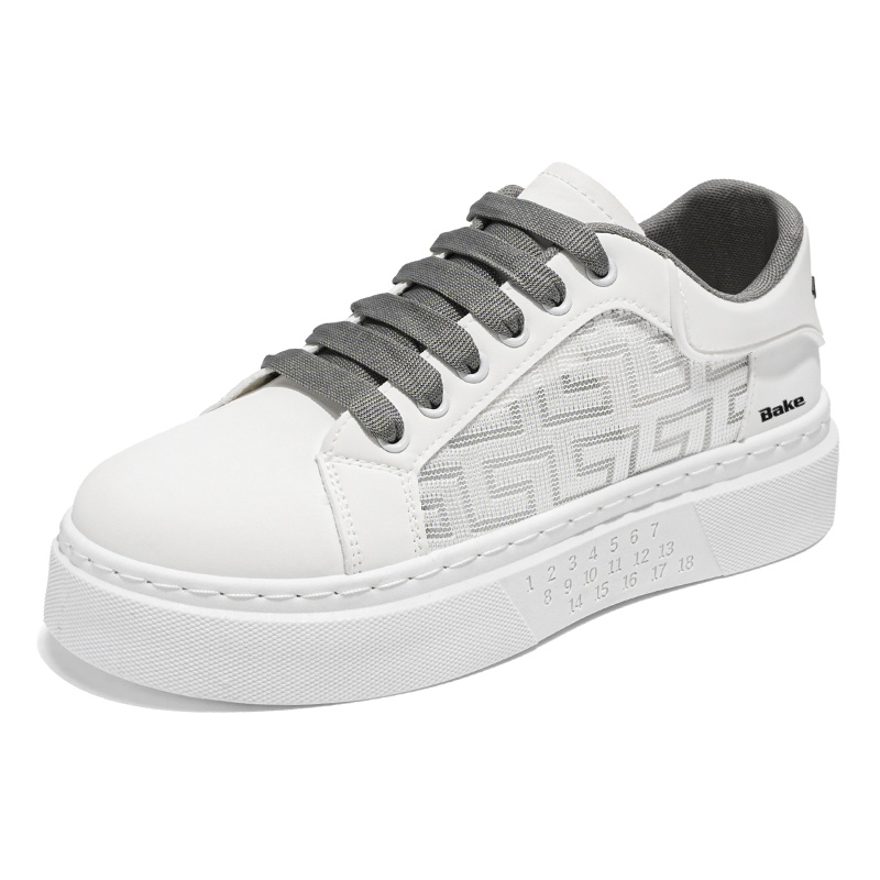 BAKE Скользоустойчивые износостойкие дышащие мужские скейтерские кеды низкие бежевые, цвет Beige
BAKE Скользоустойчивые износостойкие дышащие мужские скейтерские кеды низкие бежевые, цвет Beige