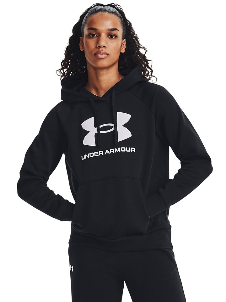 Толстовка Under Armour Hoodie Rival, черный
Толстовка Under Armour Hoodie Rival, черный