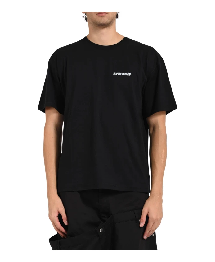 Футболка T035 3.Paradis, черный
Футболка T035 3.Paradis, черный