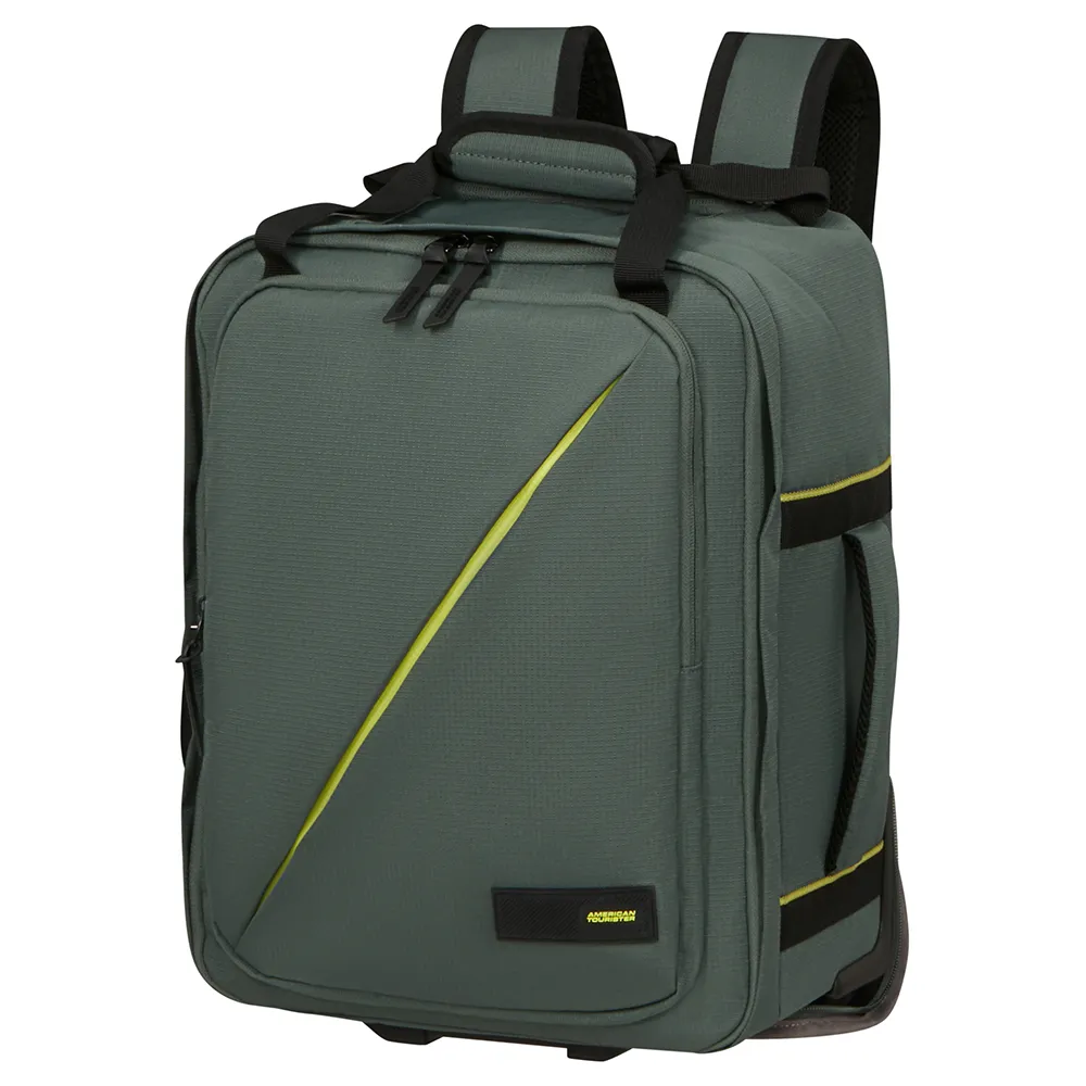 Рюкзак American Tourister Take2cabin SM 25L wheeled, зеленый
Рюкзак American Tourister Take2cabin SM 25L wheeled, зеленый