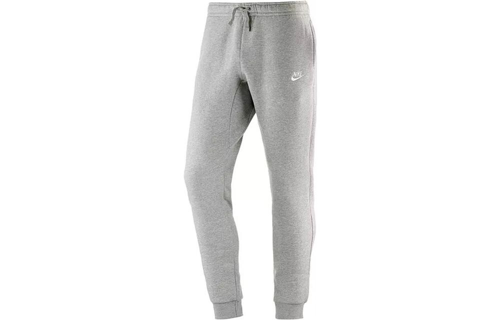 Трикотажные спортивные штаны мужские серые Nike, серый
Трикотажные спортивные штаны мужские серые Nike, серый