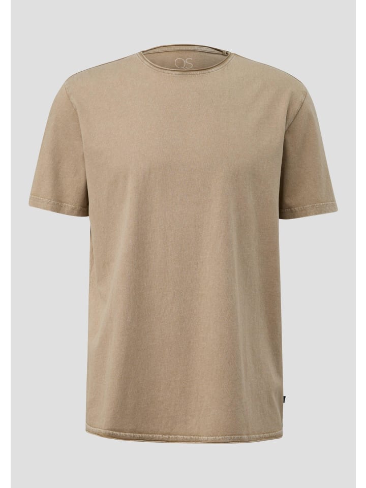 Футболка в цвете 7806_бежевый QS
Футболка в цвете 7806_бежевый QS