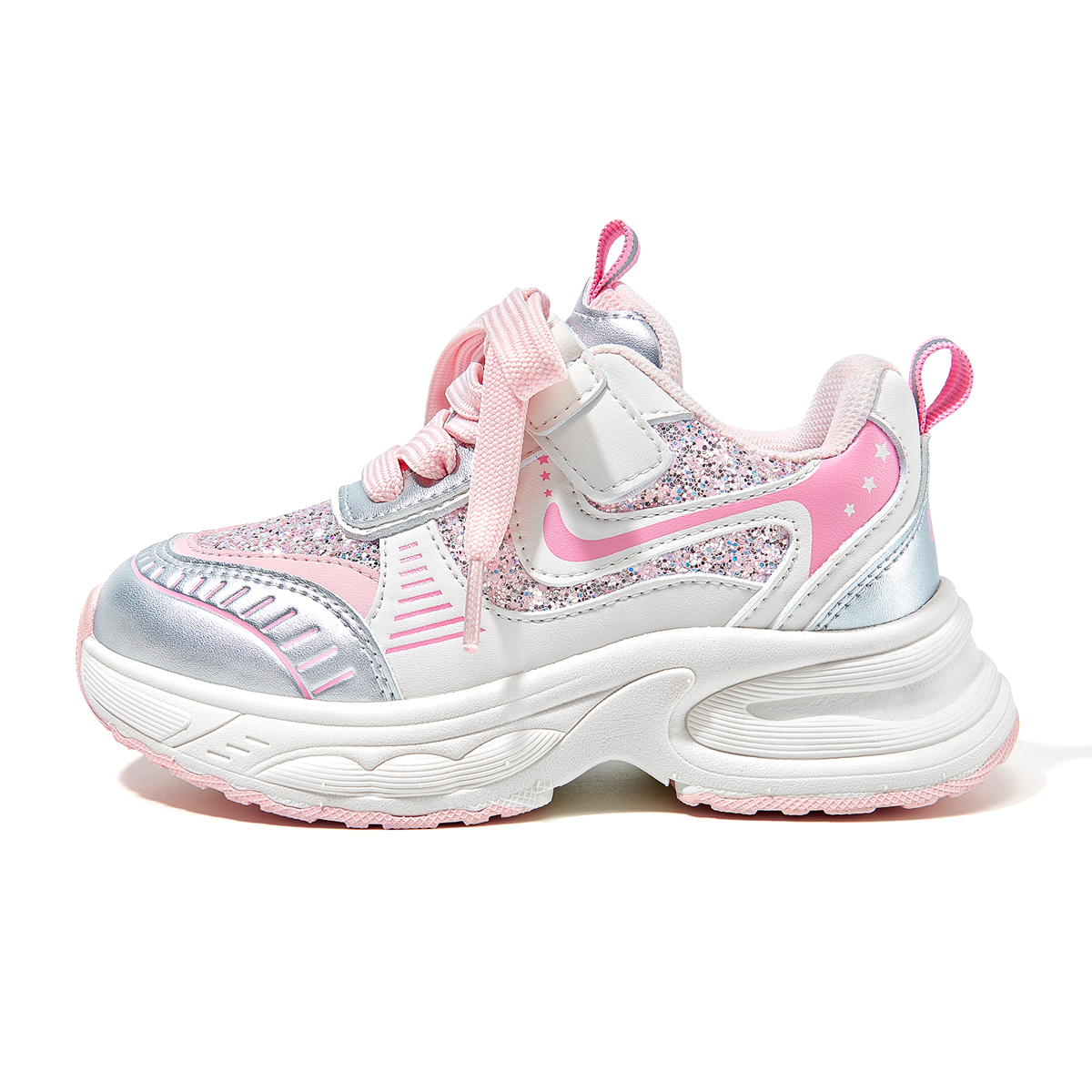 Кроссовки для бега для детей, устойчивые к истиранию, дышащие, с поддержкой баланса, низкие Barbie, розовый 
Кроссовки для бега для детей, устойчивые к истиранию, дышащие, с поддержкой баланса, низкие Barbie, розовый