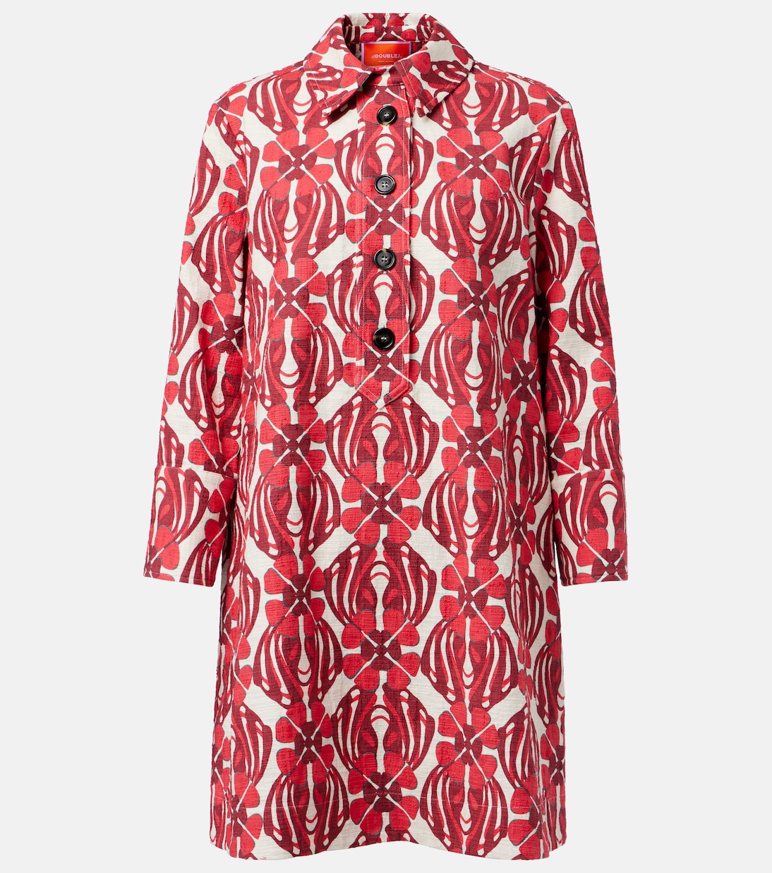 Хлопковое платье-рубашка Artemis La DoubleJ, Clover
Хлопковое платье-рубашка Artemis La DoubleJ, Clover