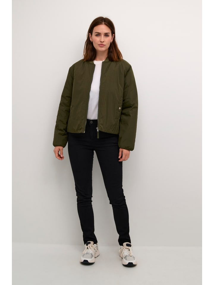 Куртка KAlexis свободного кроя в цвете Forest Night Kaffe
Куртка KAlexis свободного кроя в цвете Forest Night Kaffe