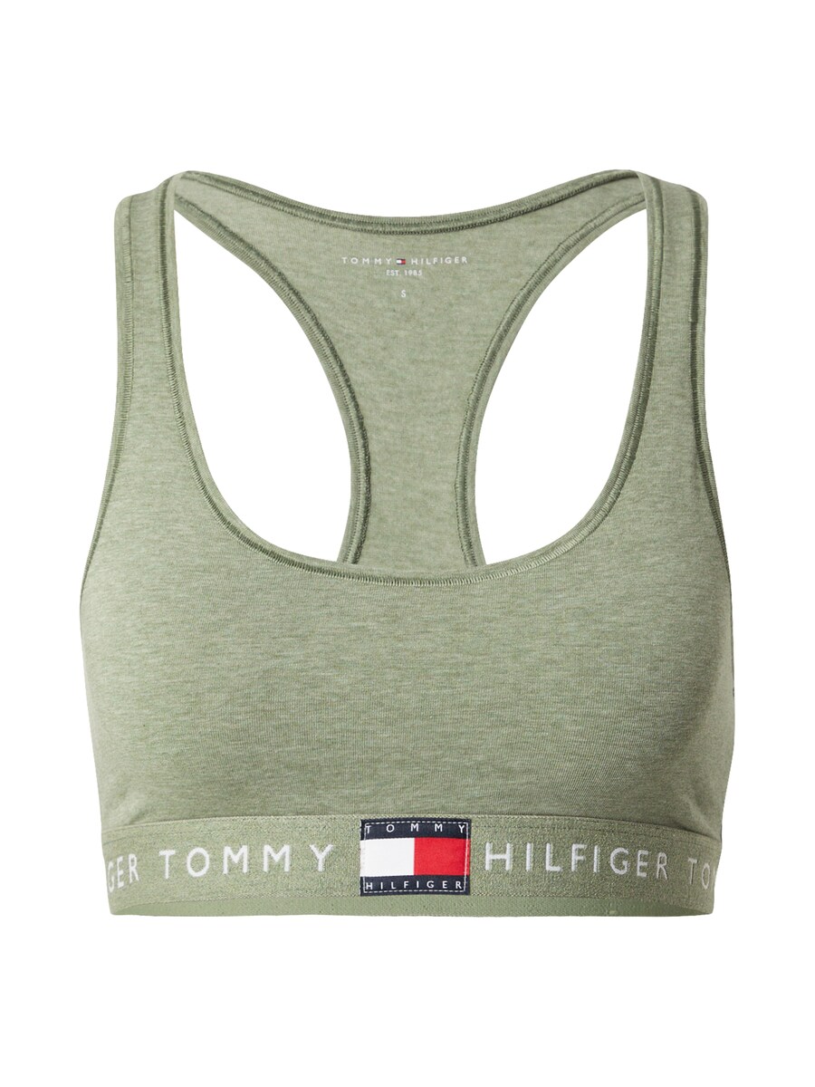 Бюстгальтер-бралетт Tommy Hilfiger Underwear, Mottled Green
Бюстгальтер-бралетт Tommy Hilfiger Underwear, Mottled Green