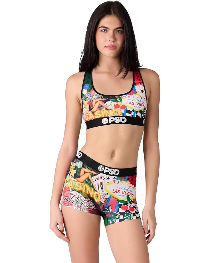 Бюстгальтер PSD Playboy Gamble Sports Bra, разноцветный
Бюстгальтер PSD Playboy Gamble Sports Bra, разноцветный