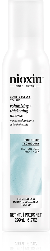 Мусс для укладки волос Density Defense Styleing Volumizing Hair Mustage для увеличения объема волос Nioxin, 200 мл
Мусс для укладки волос Density Defense Styleing Volumizing Hair Mustage для увеличения объема волос Nioxin, 200 мл