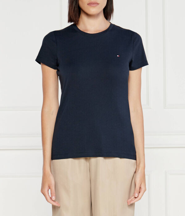 Футболка женская Tommy Hilfiger облегающая, синий
Футболка женская Tommy Hilfiger облегающая, синий