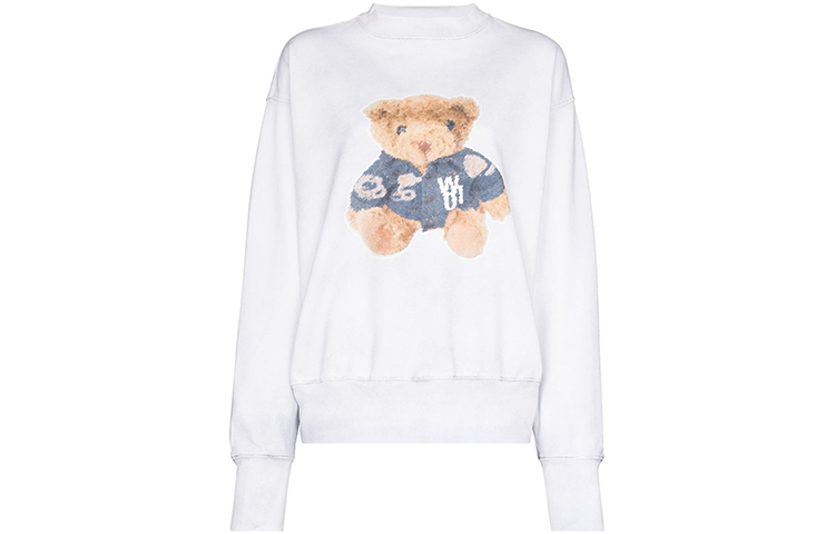 Джинсовая куртка свитшот с принтом Teddy WE11DONE, белый
Джинсовая куртка свитшот с принтом Teddy WE11DONE, белый