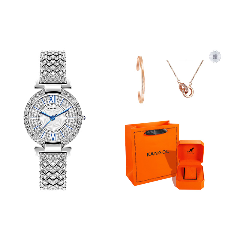 KANGOL Часы Quartz Movement Stainless Steel Watchband Watch Women's Watch White Dial
KANGOL Часы Quartz Movement Stainless Steel Watchband Watch Women's Watch White Dial