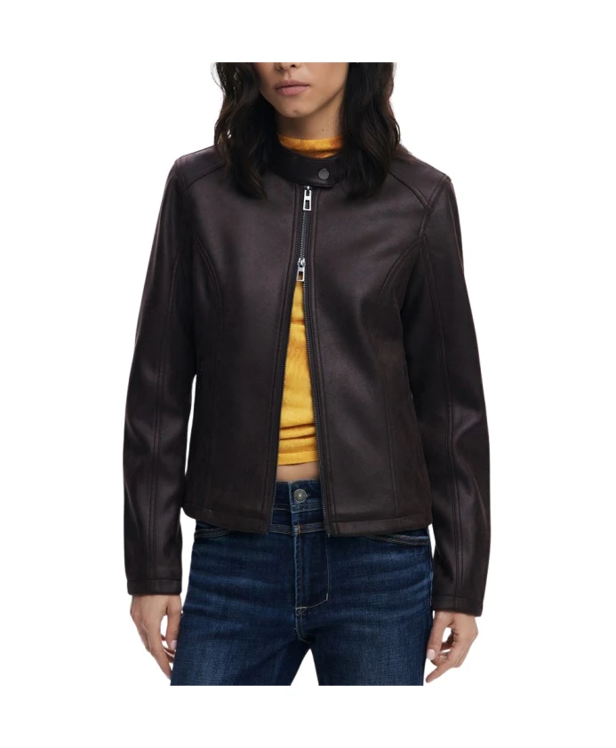 Женская куртка из коричневого полиэстера Desigual, коричневый
Женская куртка из коричневого полиэстера Desigual, коричневый