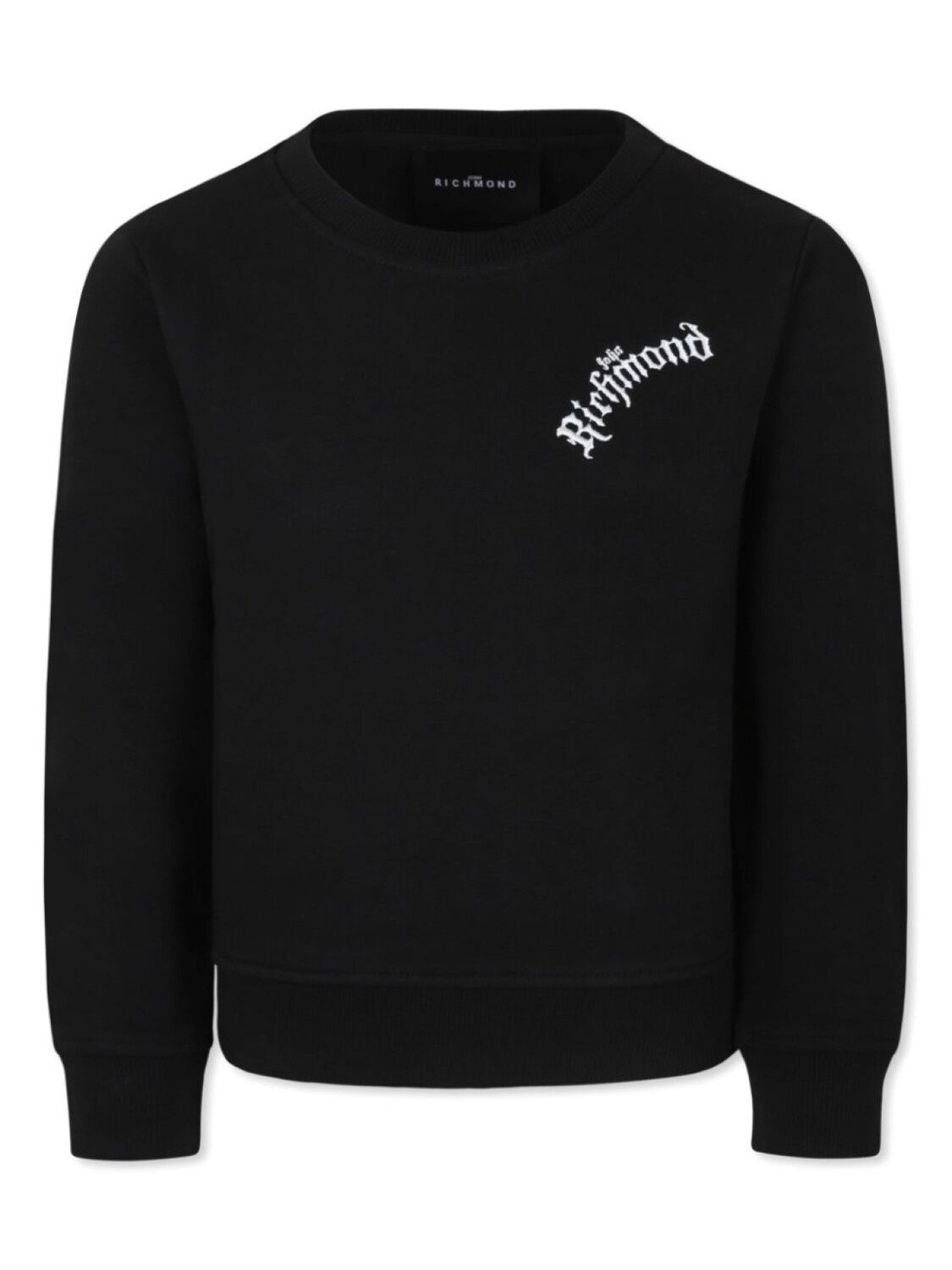 Джемпер с вышитым логотипом John Richmond Junior, черный
Джемпер с вышитым логотипом John Richmond Junior, черный