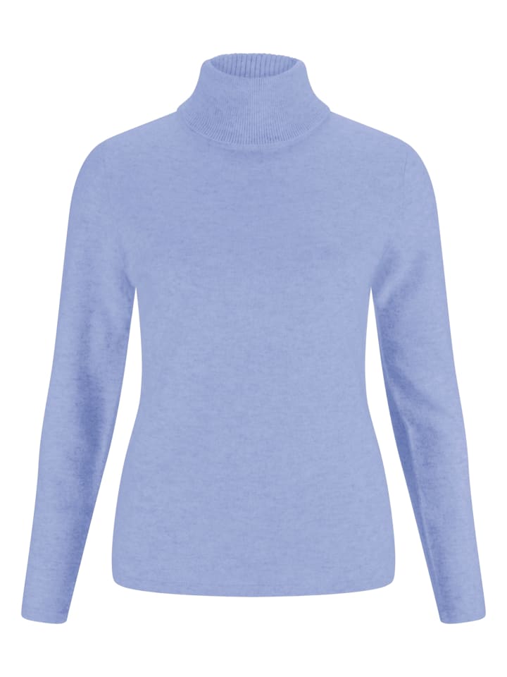 CASH-MERE.CH Светло-голубой свитер с высоким воротником
CASH-MERE.CH Светло-голубой свитер с высоким воротником