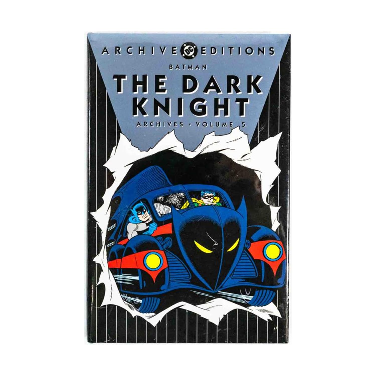 Batman: The Dark Knight Archives, Vol. 5 (DC Archive Editions) (DC Comics)
Batman: The Dark Knight Archives, Vol. 5 (DC Archive Editions) (DC Comics)