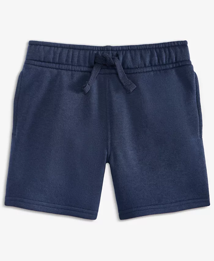 Мягкие флисовые шорты для мальчиков 2T-4T Epic Threads, синий 
Мягкие флисовые шорты для мальчиков 2T-4T Epic Threads, синий