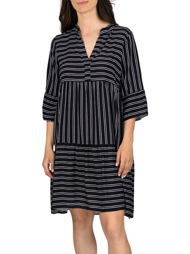 Платье DENIMFY DFFrida, черный
Платье DENIMFY DFFrida, черный