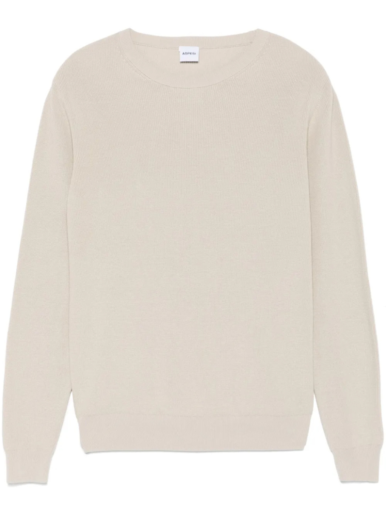 Хлопковый свитер ASPESI, нейтральный
Хлопковый свитер ASPESI, нейтральный