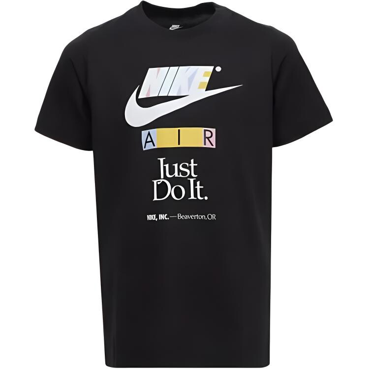 Детская футболка Nike, цвет Black
Детская футболка Nike, цвет Black