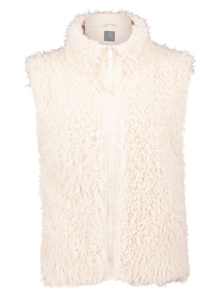 BETTY & CO Жилет из искусственного меха со стоячим воротником кремового цвета
BETTY & CO Жилет из искусственного меха со стоячим воротником кремового цвета