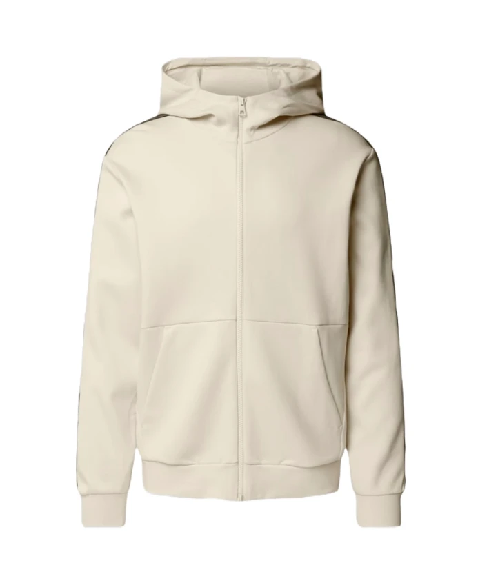 Толстовка на молнии, пуловер кремового цвета Emporio Armani Ea7, бежевый
Толстовка на молнии, пуловер кремового цвета Emporio Armani Ea7, бежевый