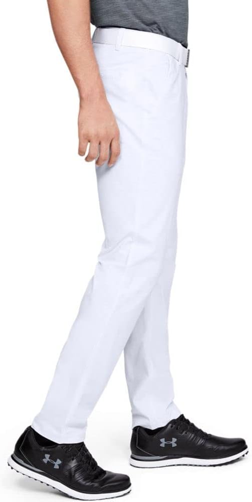 Under Armour мужские зауженные брюки для гольфа Vanish, White/ Overcast Gray
Under Armour мужские зауженные брюки для гольфа Vanish, White/ Overcast Gray