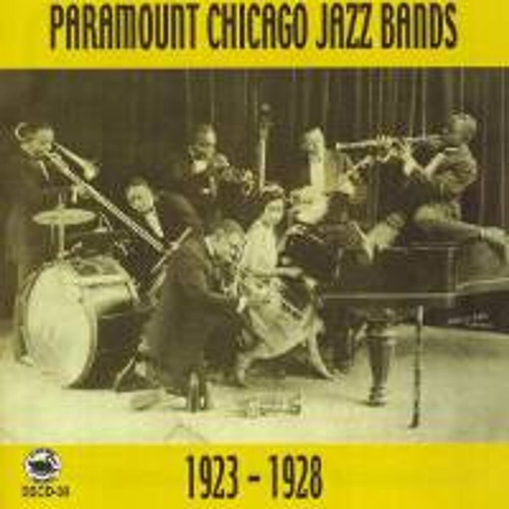 Диск CD Paramount Chicago Jazz Bands 1 - Various Artists
Диск CD Paramount Chicago Jazz Bands 1 - Various Artists