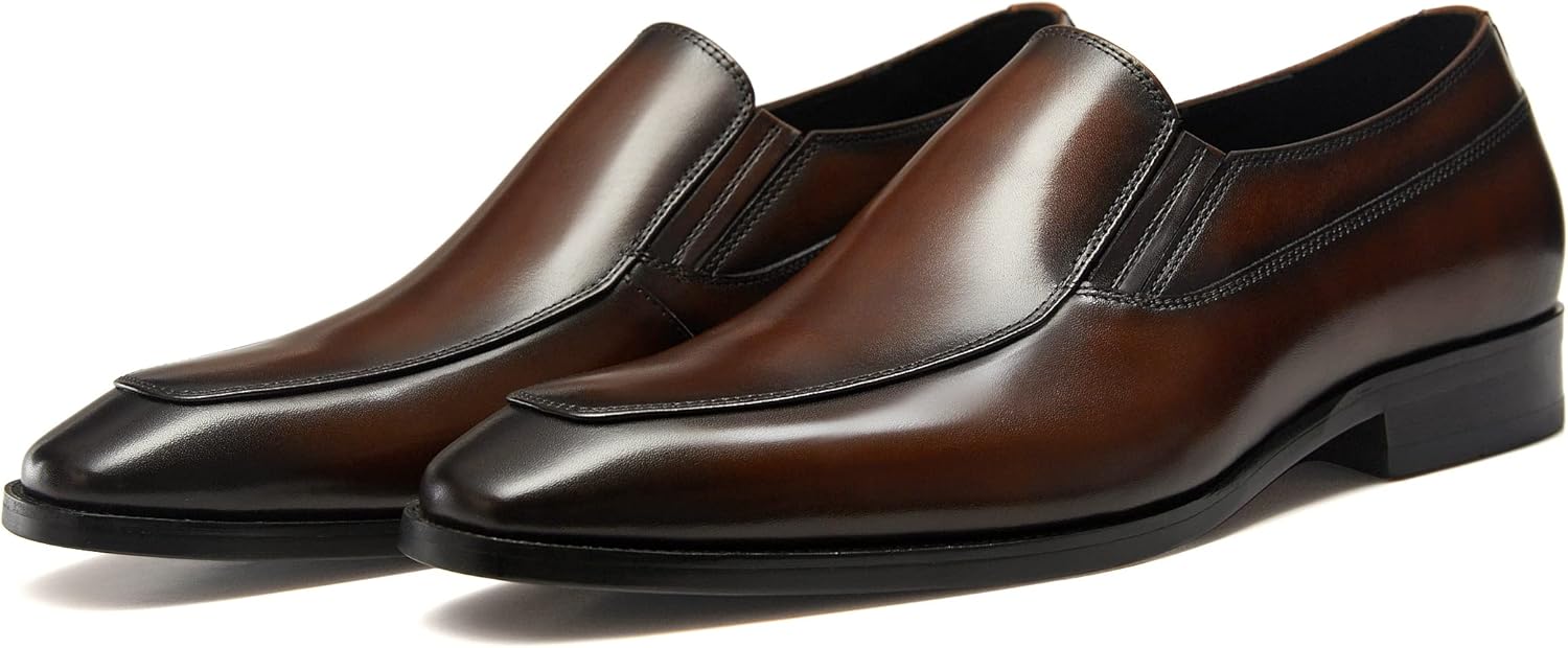 Мужские туфли FRASOICUS на каждый день, слипоны, кожаные, темно-коричневый
Мужские туфли FRASOICUS на каждый день, слипоны, кожаные, темно-коричневый