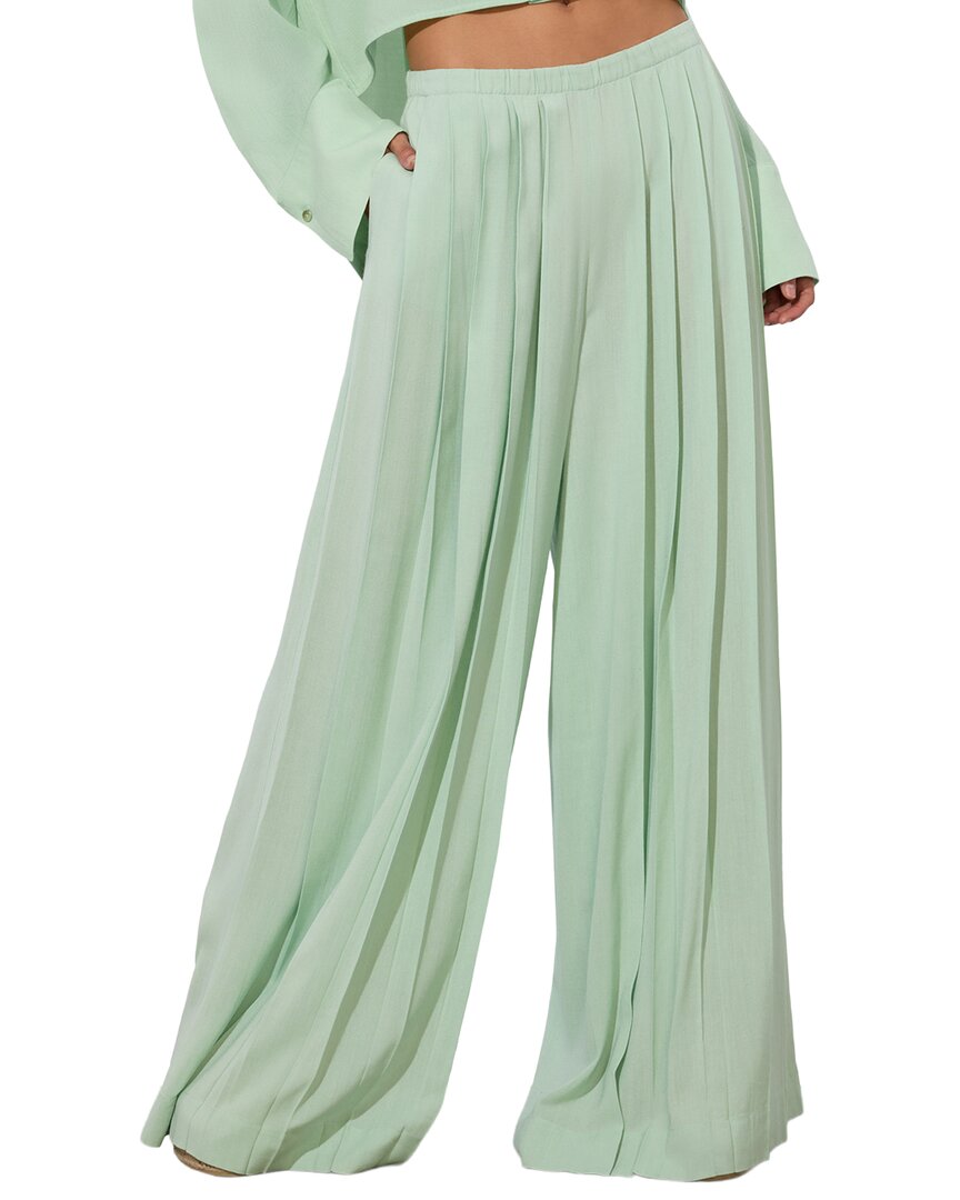 Alice + olivia Jenna Pleated Pull On Брюки Alice + Olivia, зеленый
Alice + olivia Jenna Pleated Pull On Брюки Alice + Olivia, зеленый