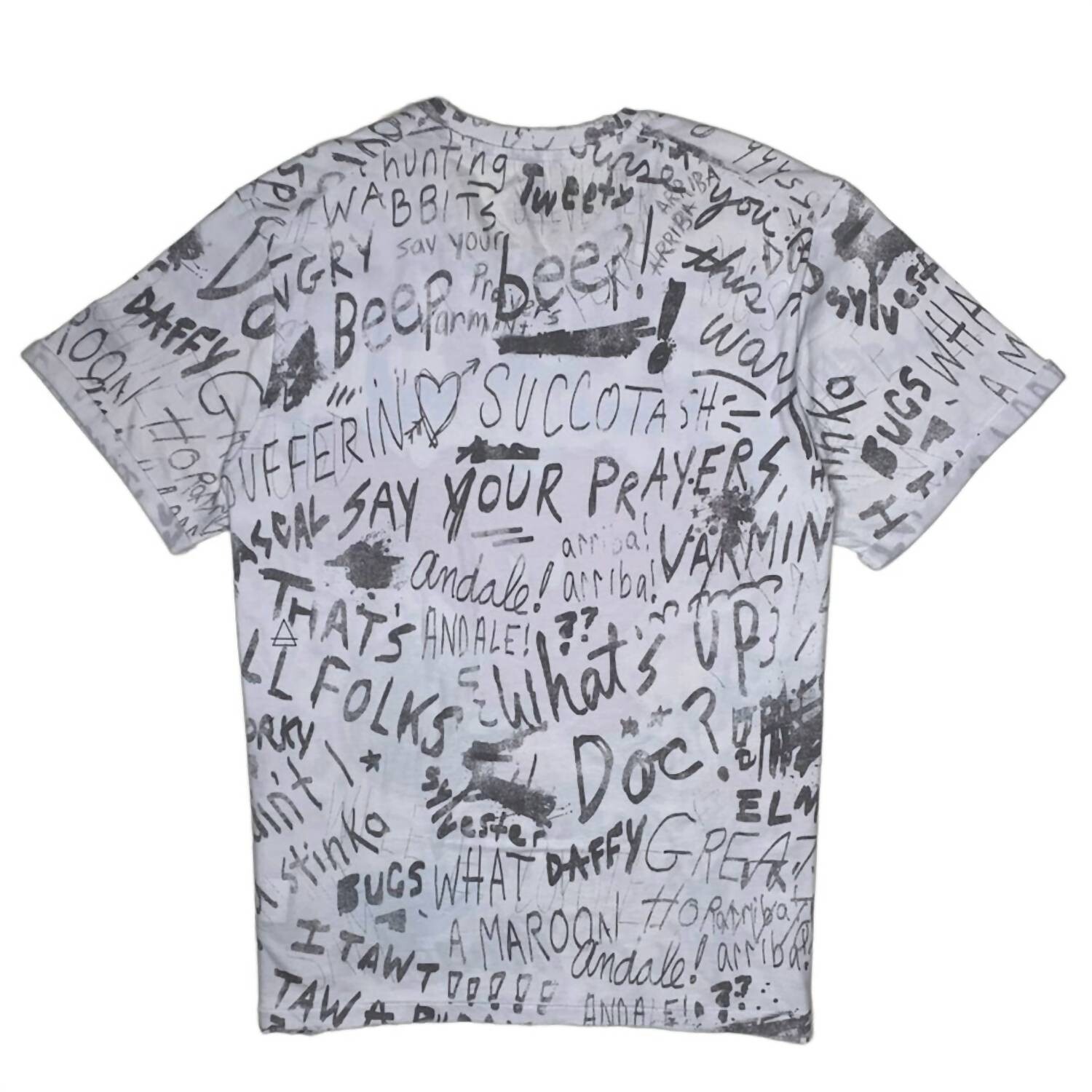 Белая футболка Looney Tunes Eleven Paris, белый
Белая футболка Looney Tunes Eleven Paris, белый