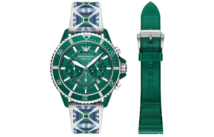 EMPORIO ARMANI Часы Men's Watch, Green Dial
EMPORIO ARMANI Часы Men's Watch, Green Dial