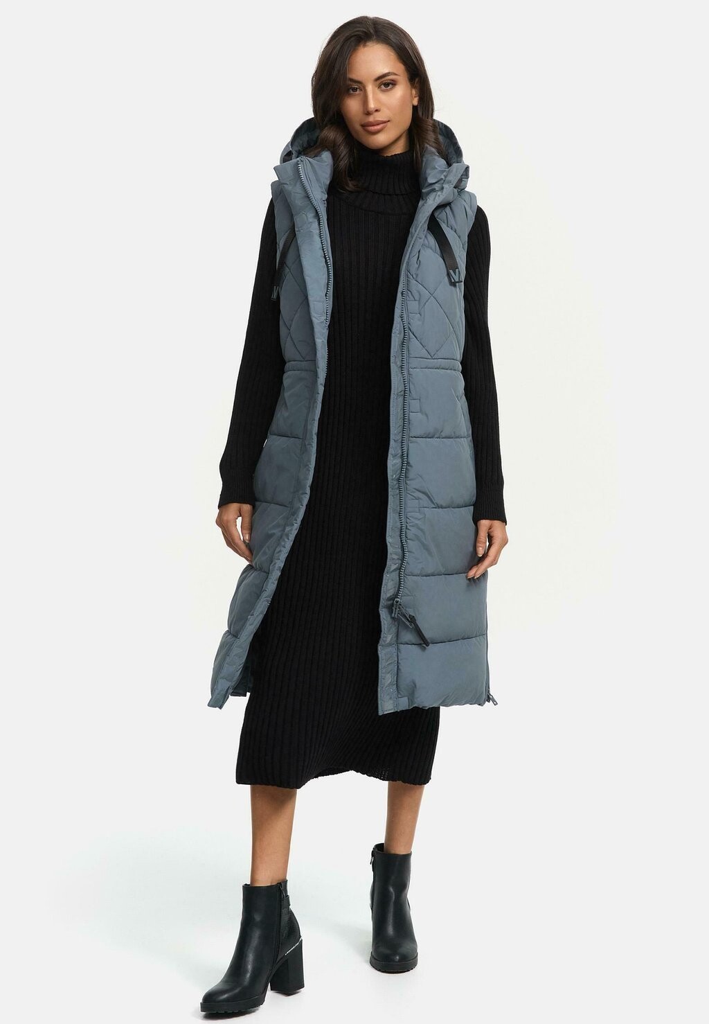 Жилет NARIKAA Marikoo, сине-серый
Жилет NARIKAA Marikoo, сине-серый