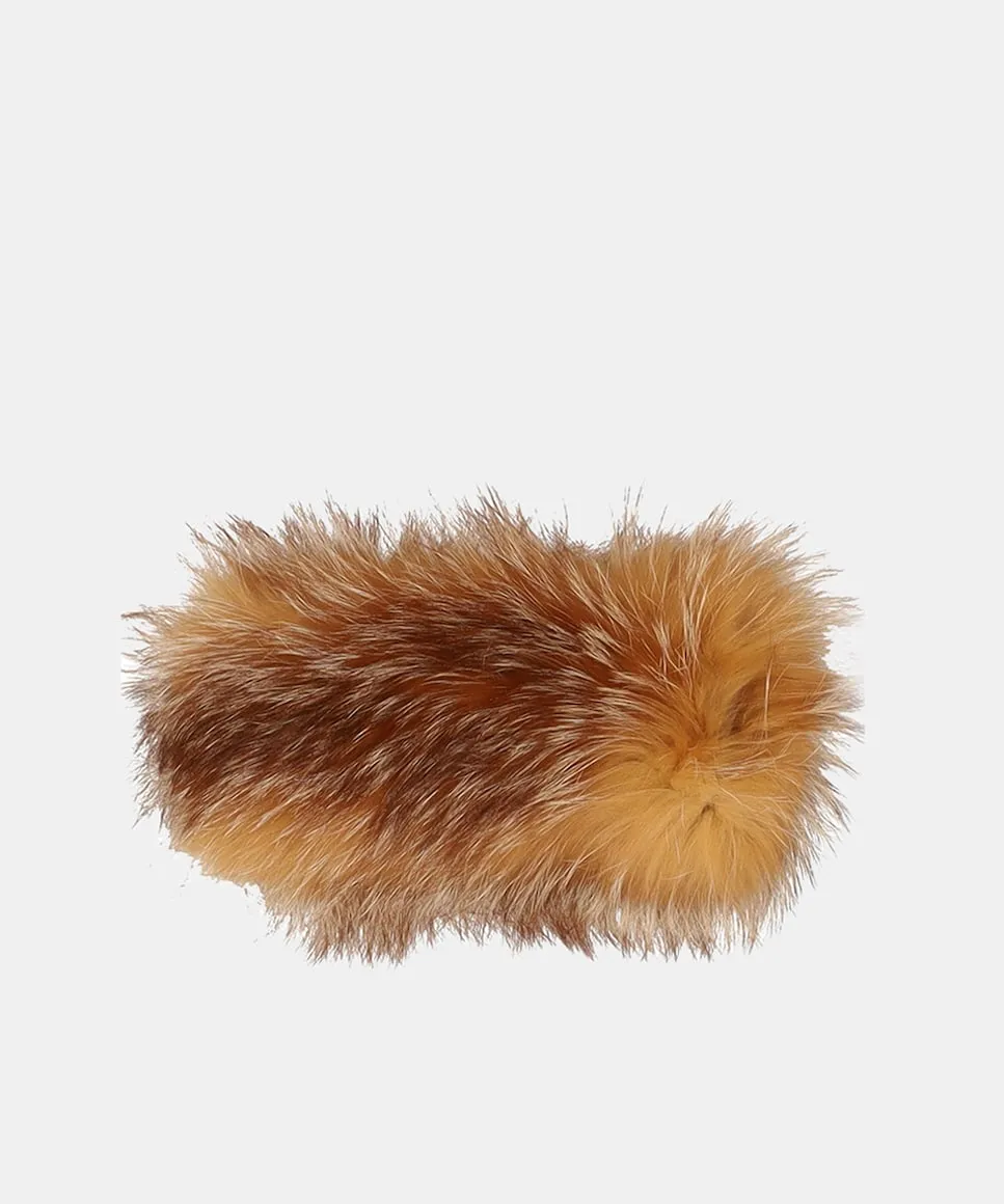 Воротник из натурального меха однотонного цвета IN.ES
Воротник из натурального меха однотонного цвета IN.ES