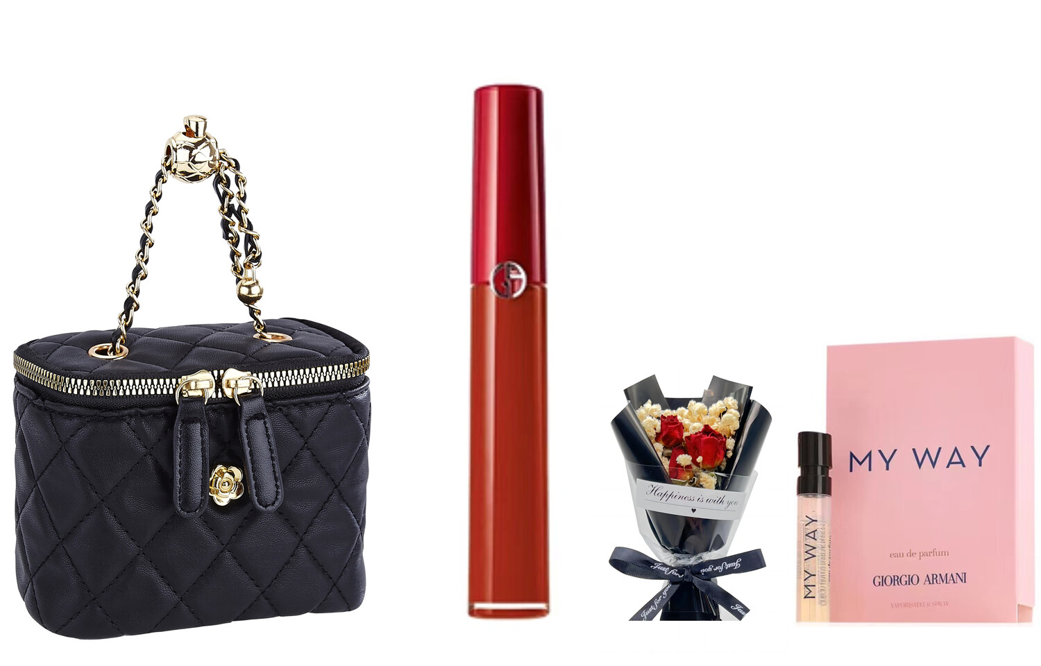 Набор косметики для женщин GIORGIO ARMANI
Набор косметики для женщин GIORGIO ARMANI