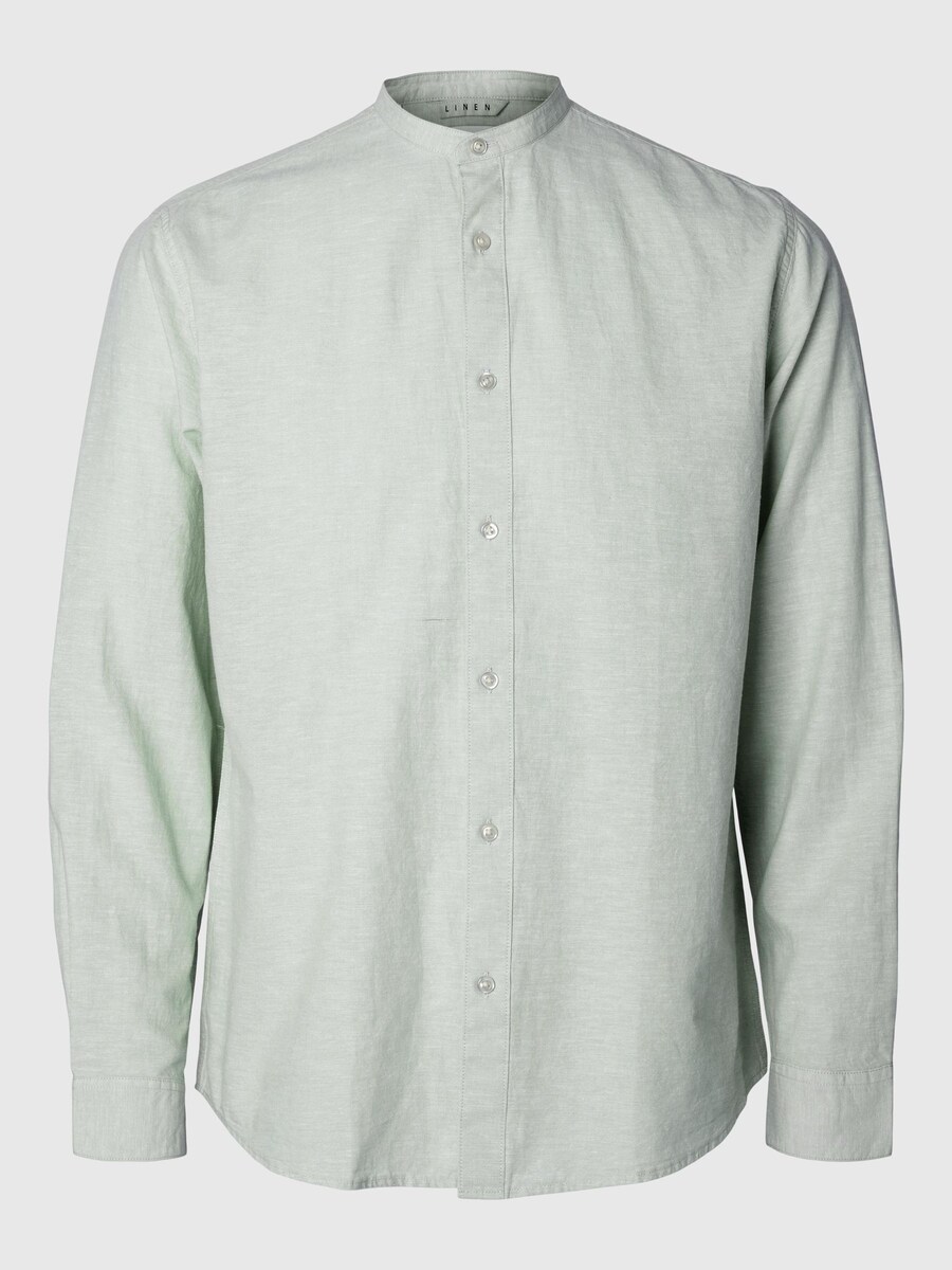 Рубашка обычного кроя на пуговицах SELECTED HOMME, пастельный зеленый
Рубашка обычного кроя на пуговицах SELECTED HOMME, пастельный зеленый