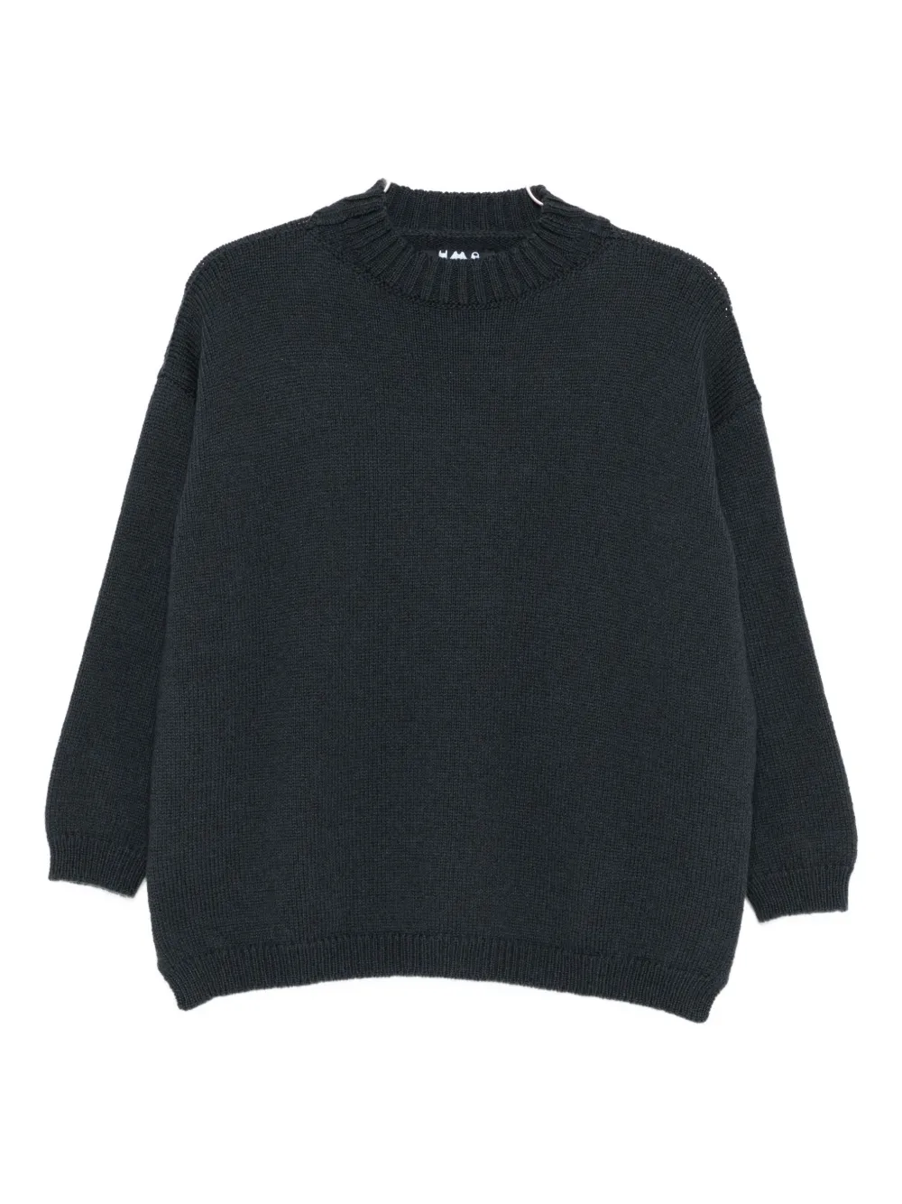 Свитер в рубчик Labo Art, черный
Свитер в рубчик Labo Art, черный