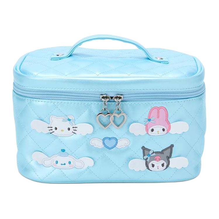 Sanrio Полиамидная косметичка женская синяя, Blue
Sanrio Полиамидная косметичка женская синяя, Blue