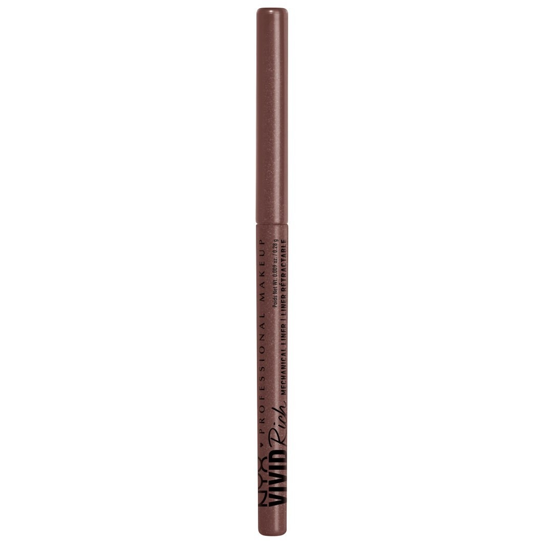 Подводка для глаз vivid rich mechanical pencil Nyx Professional Makeup, 11.0 - under the moonstone, вес 0.3 гр.
Подводка для глаз vivid rich mechanical pencil Nyx Professional Makeup, 11.0 - under the moonstone, вес 0.3 гр.