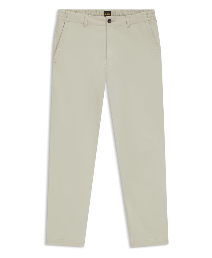 Удобные брюки из саржи прямого кроя. Boss Orange, бежевый
Удобные брюки из саржи прямого кроя. Boss Orange, бежевый