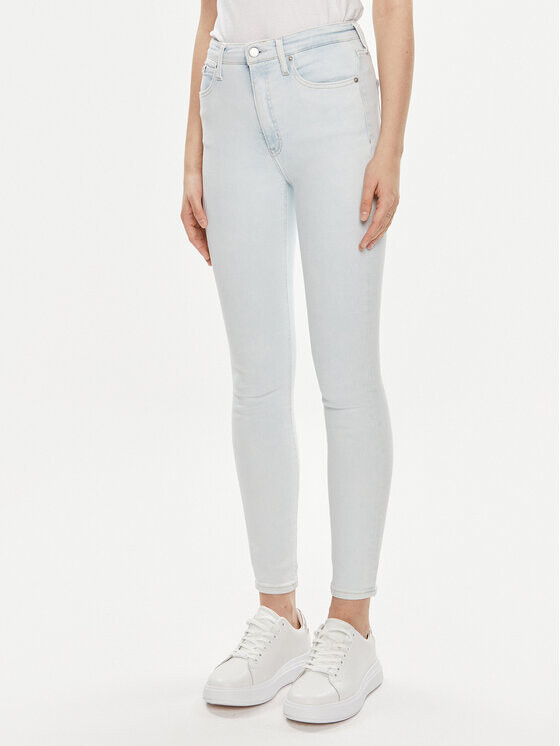 Джинсы скинни Calvin Klein Jeans, синий 
Джинсы скинни Calvin Klein Jeans, синий